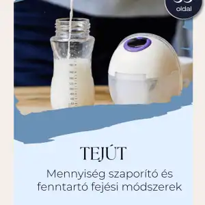 Mennyiségnövelés és szintentartás fejéssel