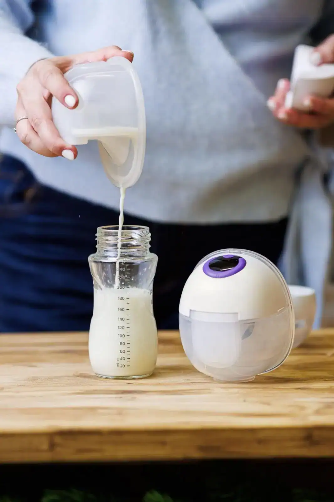 Anyatej kizárólagos fejés Anyatej kizárólagos fejés - gyakorlati útmutató